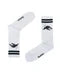 NRL PENRITH PANTHERS RETRO SNEAKER SOCK 2 PACK