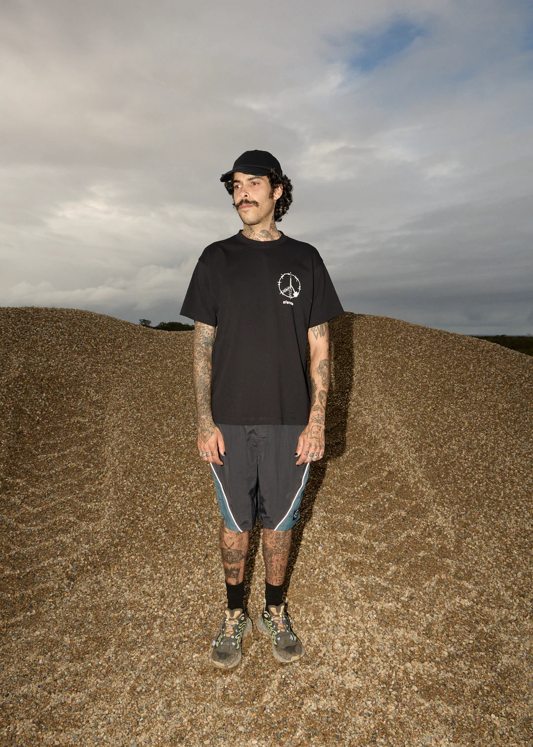 AFENDS ENERGY BOXY TEE