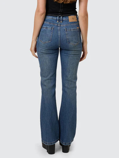 THRILLS JESSE JEAN - VANISH MID BLUE