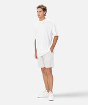 THE MARINA LINEN SHORT YD SAND