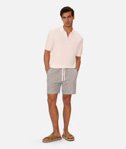 INDUSTRIE THE NEW SOUTHWEST SHORT - NAVY/WHITE