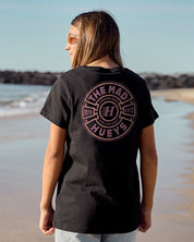 HUEYS MAD SERIES GIRLS TEE