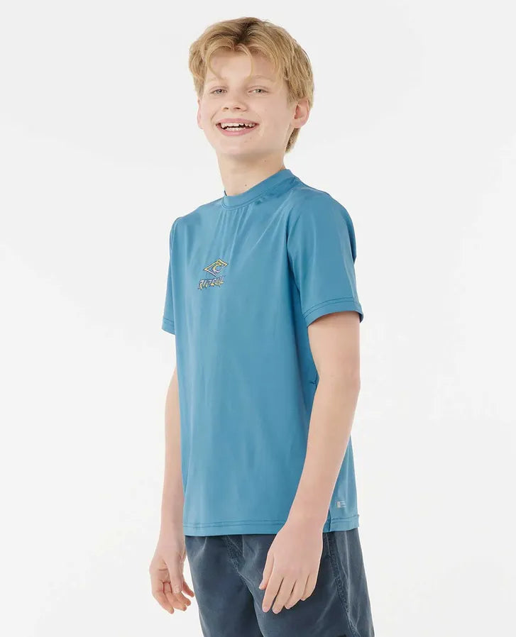 RIP CURL TROPIC DAZE UPF S/S BOY