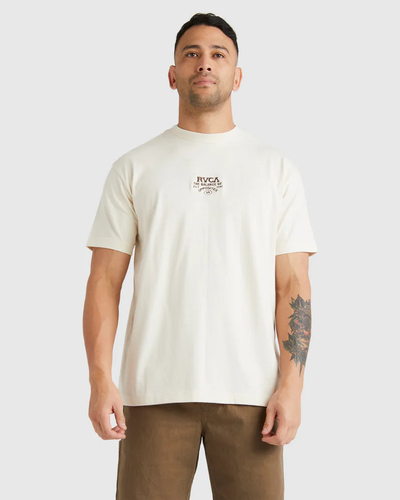 RVCA ROSWELL TEE