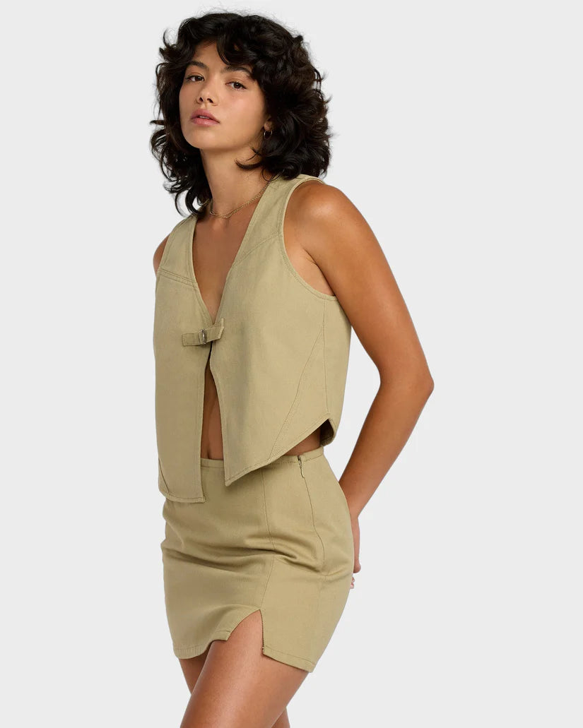 RVCA RIDER UTILITY VEST