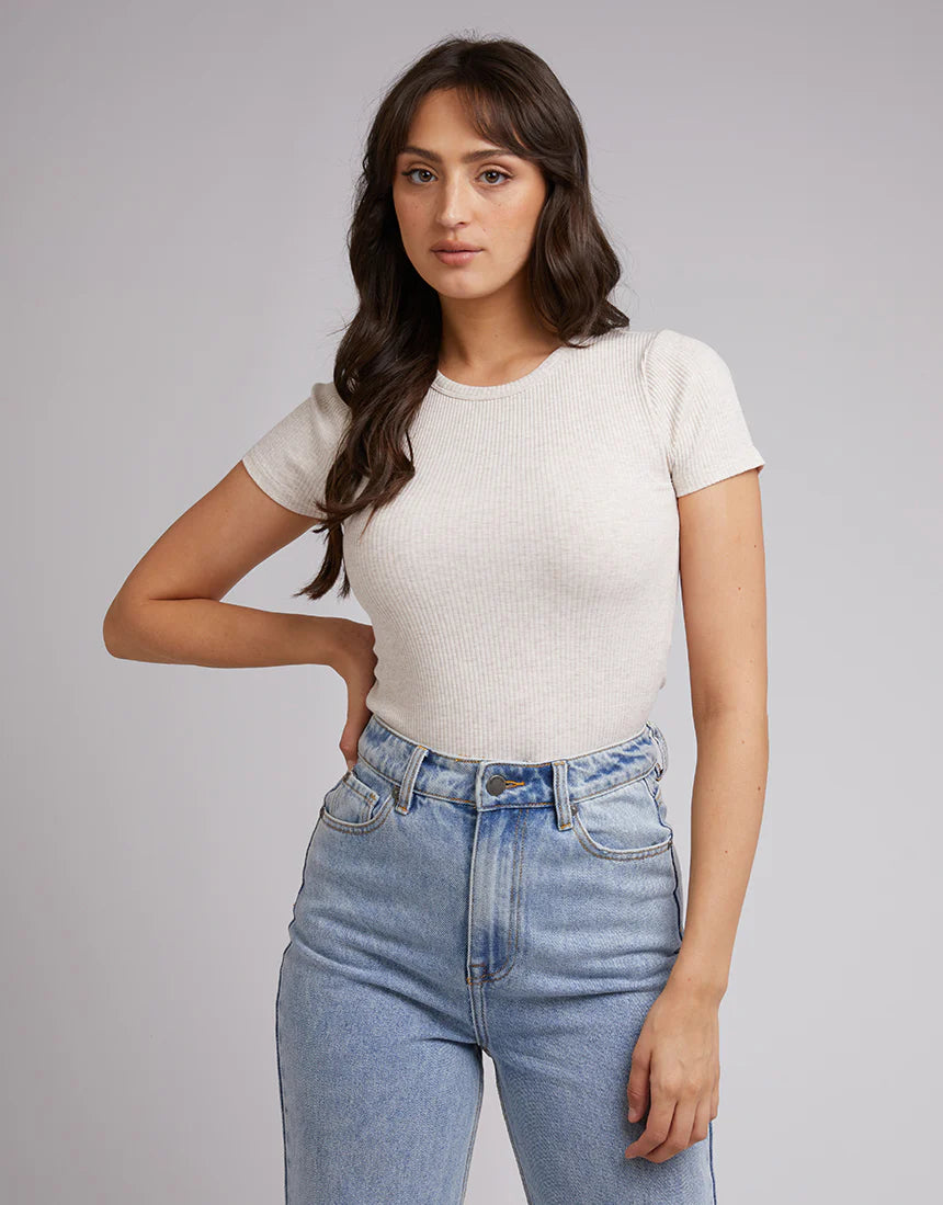 AAE EVE RIB BABY TEE - 2 FOR $50