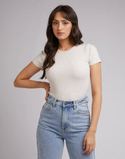 AAE EVE RIB BABY TEE - 2 FOR $50