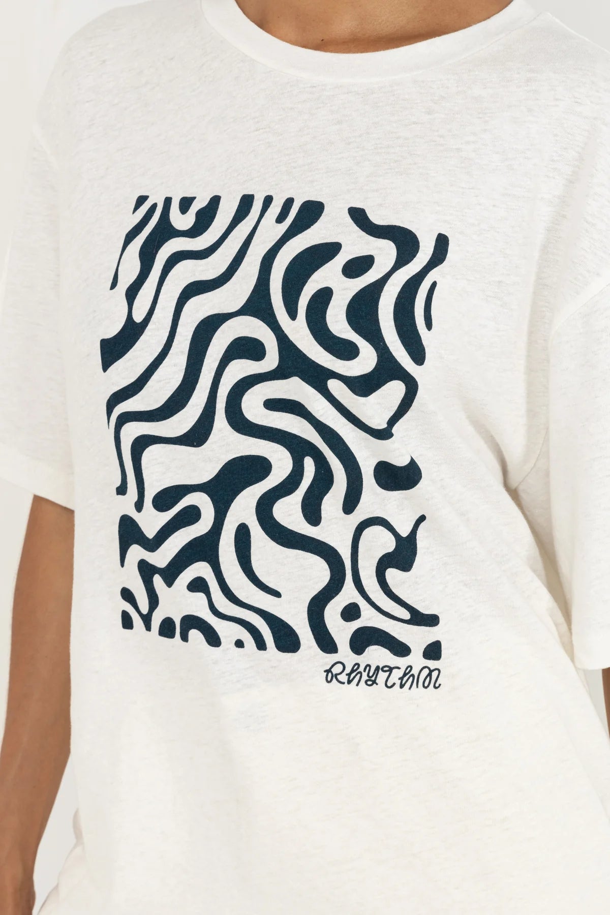 RHYTHM WAVERLY OVERSIZED T-SHIRT