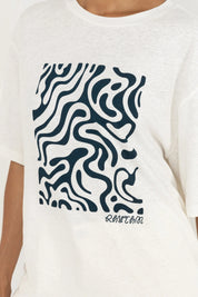 RHYTHM WAVERLY OVERSIZED T-SHIRT