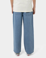 SANTA CRUZ YELLING STACK BAGGY DENIM JEANS BAGGY JEANS