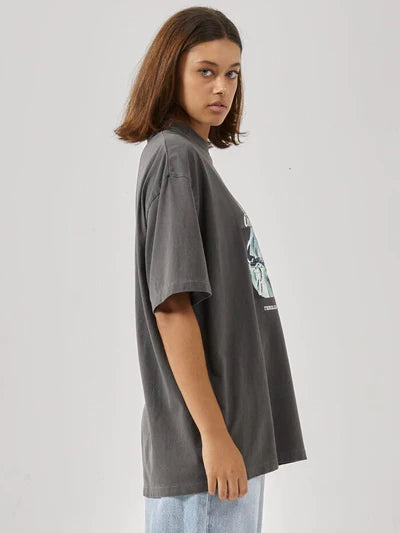 THRILLS UNLOCK YOUR MIND OVERSIZED TEE