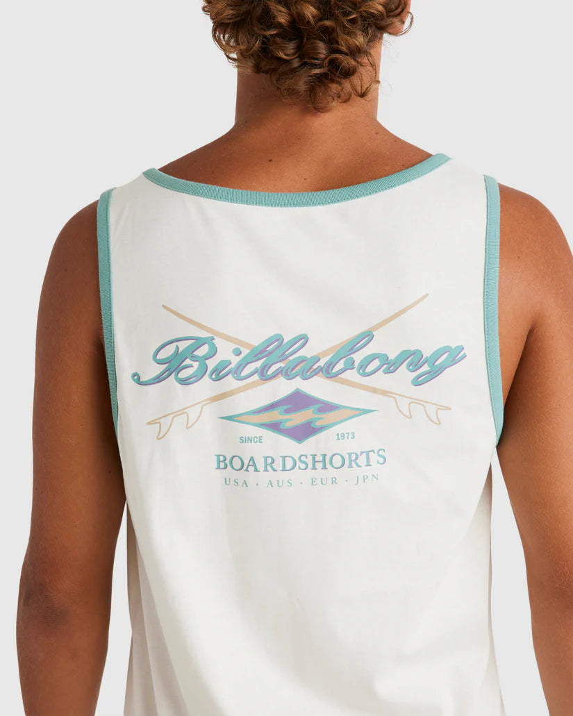 BILLABONG CROSSBOARDS TANK