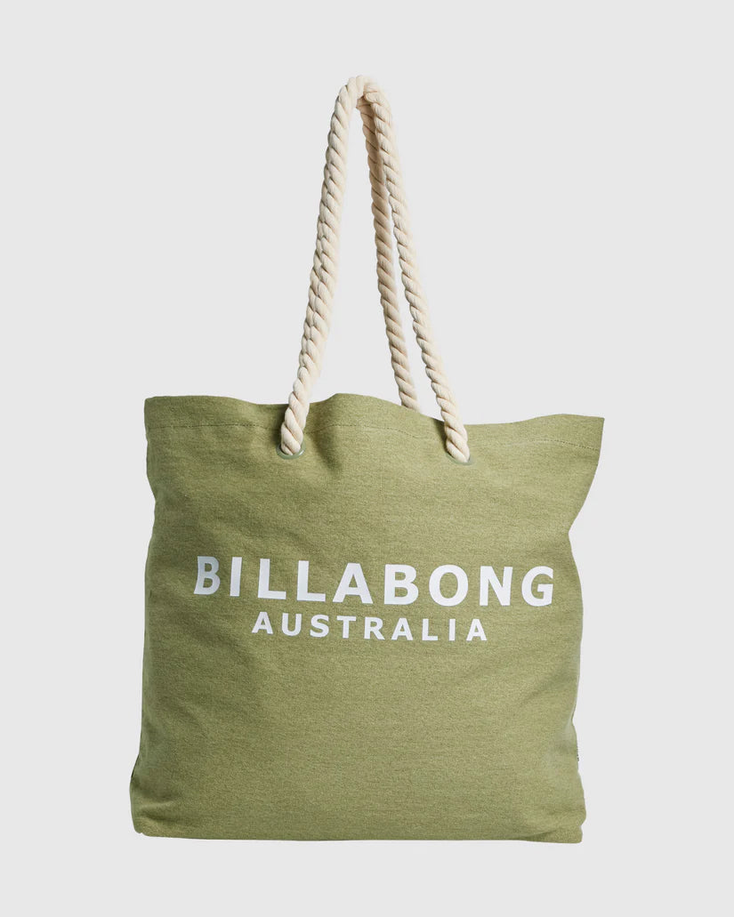 BILLABONG SOCIETY BEACH BAG AVOCADO