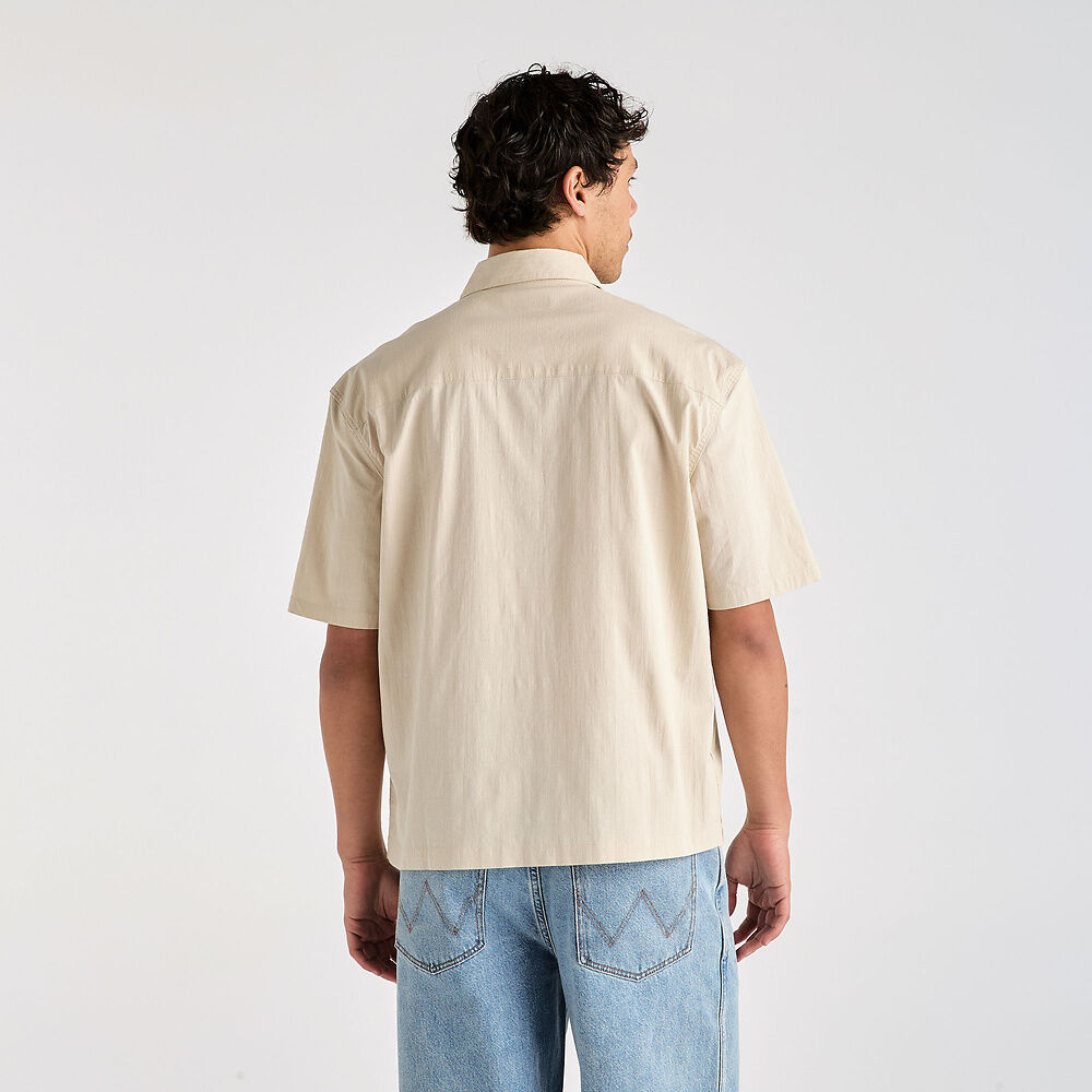 WRANGLER BOXCAR SHIRT WHEAT