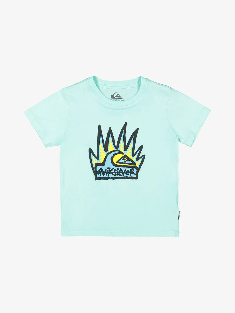 QUIKSILVER LIT UP BOYS TEE