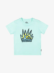 QUIKSILVER LIT UP BOYS TEE
