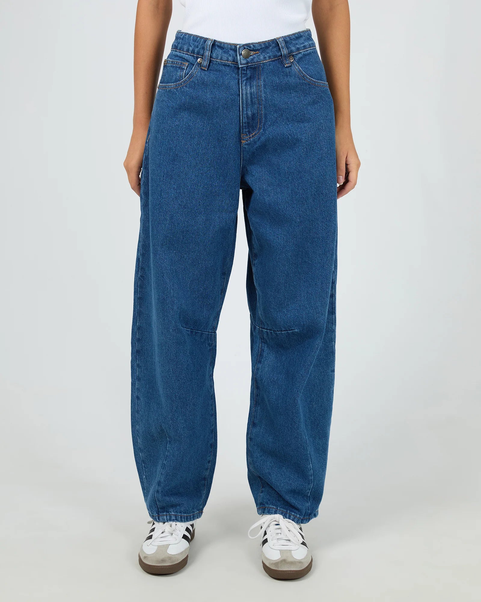 AAE HALLIE BARREL LEG JEAN