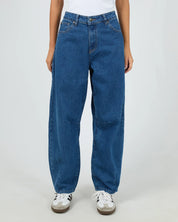 AAE HALLIE BARREL LEG JEAN