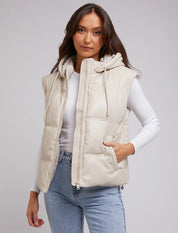 SILENT THEO PUFFER VEST