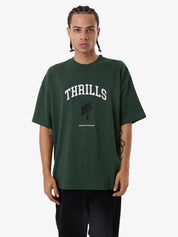 THRILLS HARD KNOCKS BOX FIT OVERIZE TEE