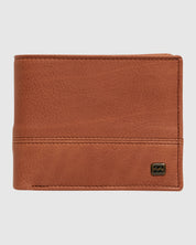 BILLABONG DIVISION 2IN1 LEATHER WALLET