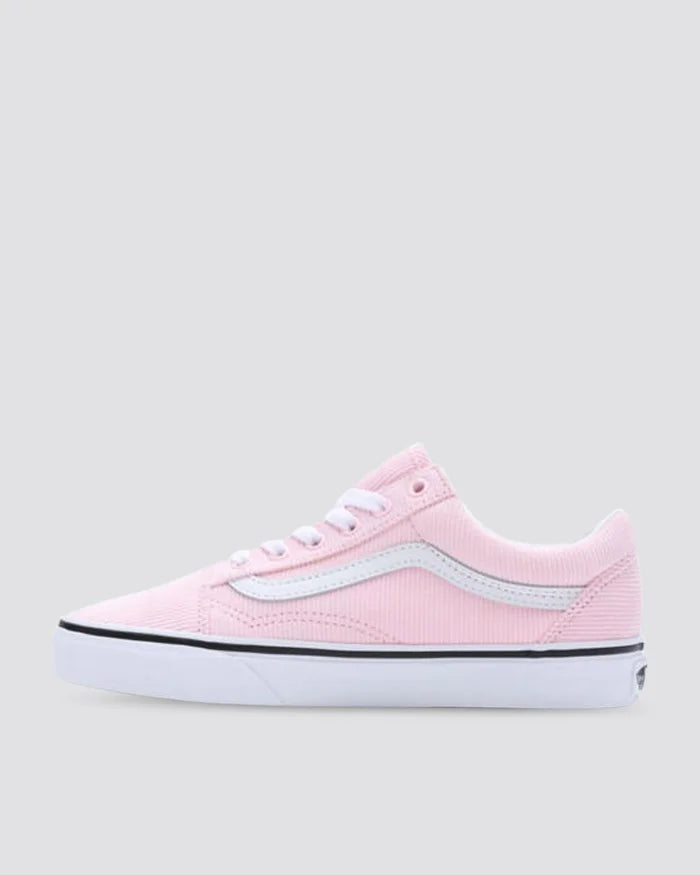 VANS OLD SKOOL MINI CORD PINK