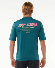 RIPCURL QUEST LOCKUP UPF SHORT SLEEVE RASH VEST