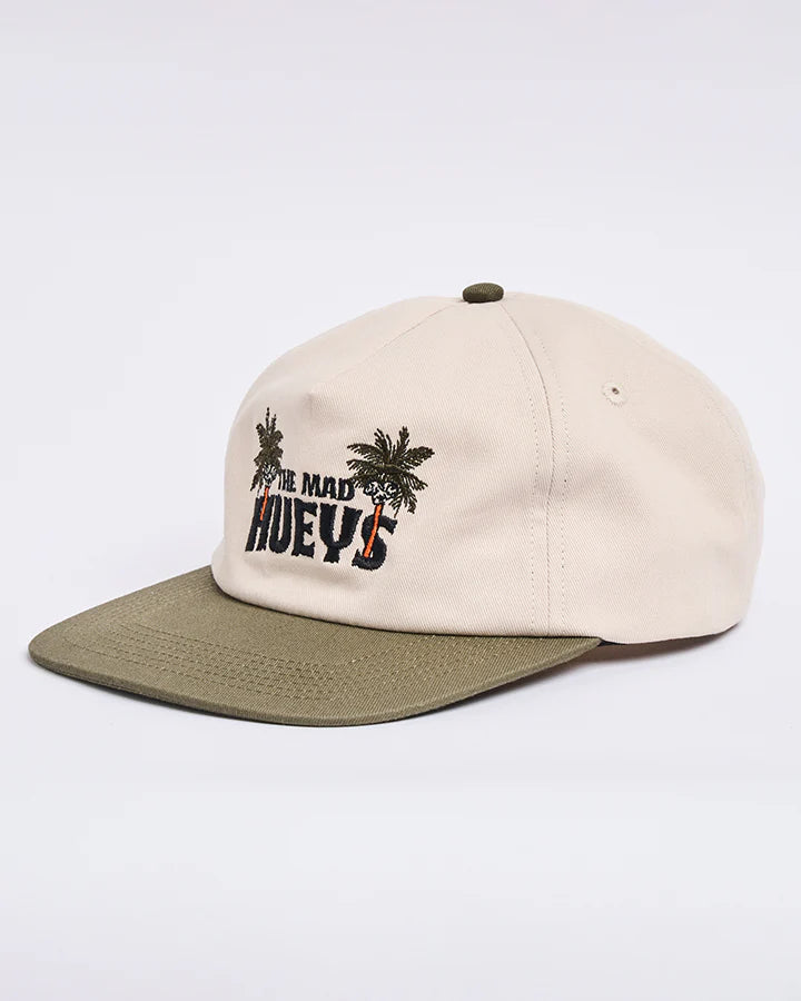 HUEYS SHE'LL BE RIGHT UNSTRUCTURED SNAPBACK