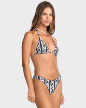 BILLABONG WAVE WATCHER MULTI TRI BIKINI TOP