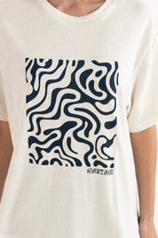 RHYTHM WAVERLY OVERSIZED T-SHIRT