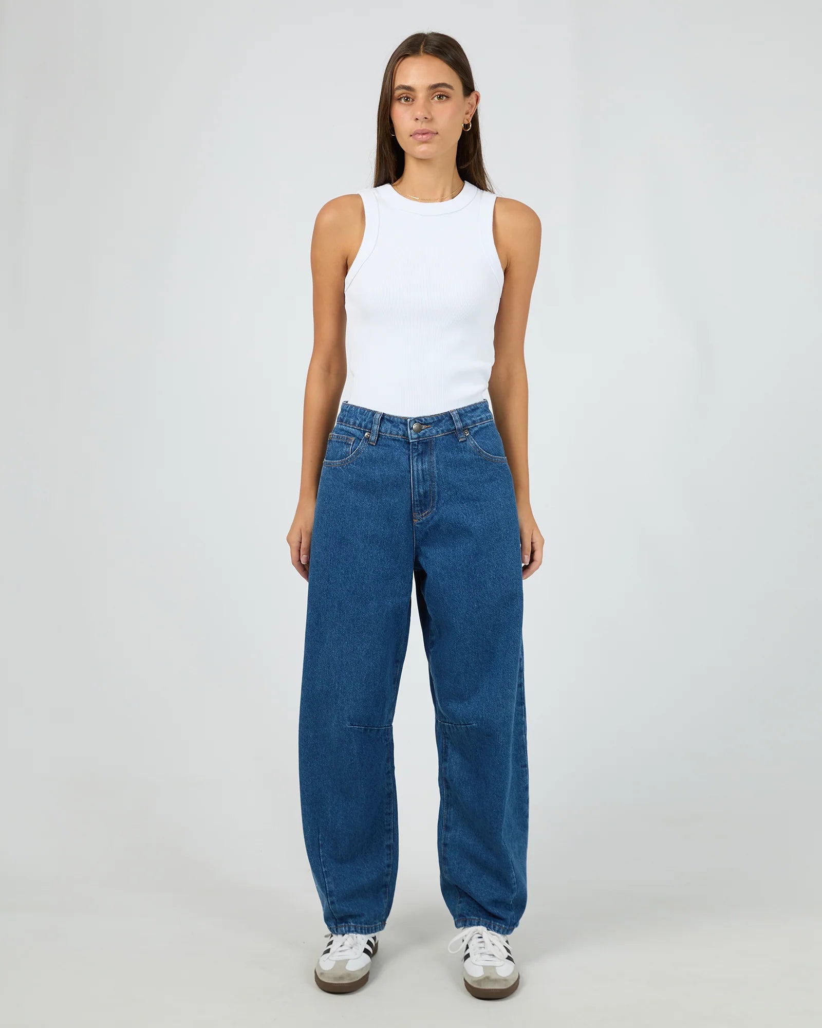 AAE HALLIE BARREL LEG JEAN