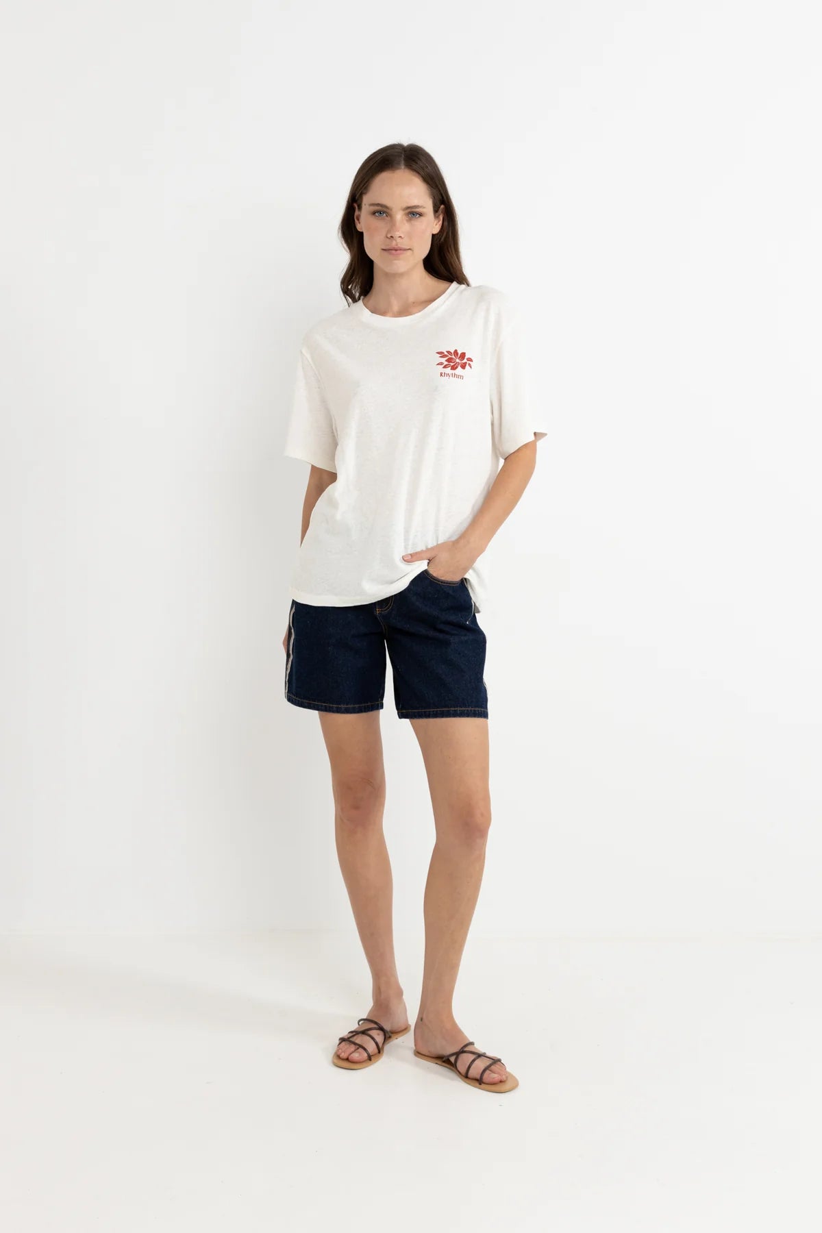 RHYTHM LEILANI OVERSIZED T-SHIRT