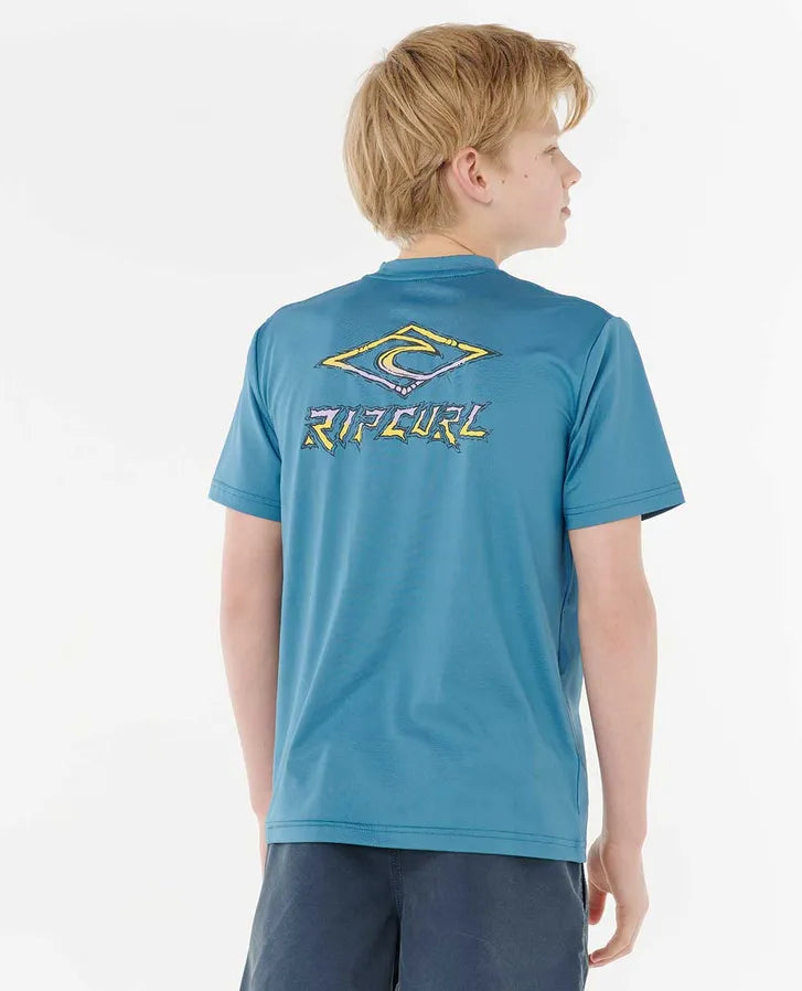 RIP CURL TROPIC DAZE UPF S/S BOY