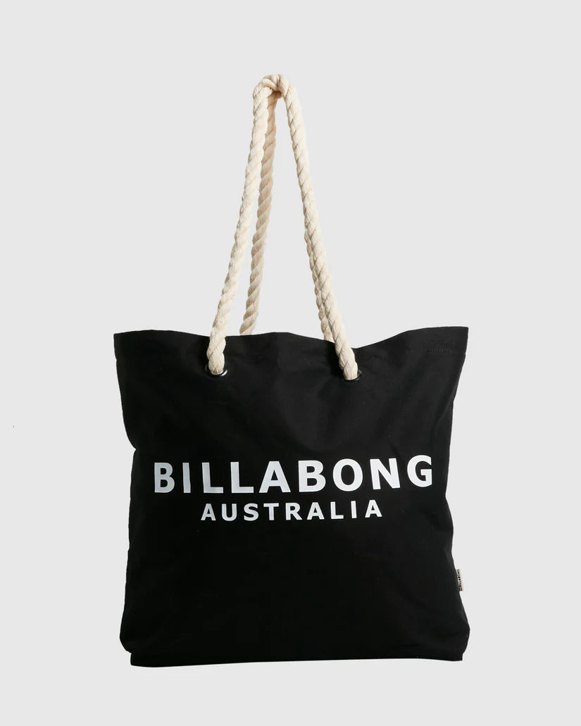 BILLABONG SOCIETY BEACH BAG BLACK