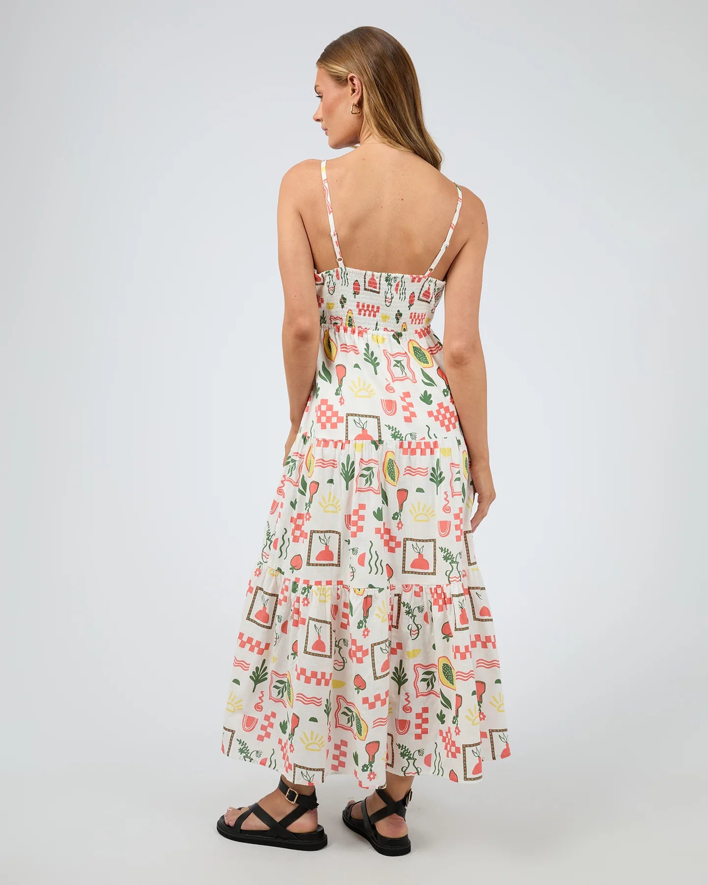 AAE VALENCIA MAXI DRESS