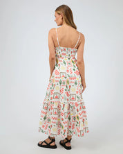 AAE VALENCIA MAXI DRESS