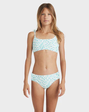 BILLABONG LOST ON YOU TRILET SET - MISTY BLUE