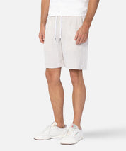 THE MARINA LINEN SHORT YD SAND