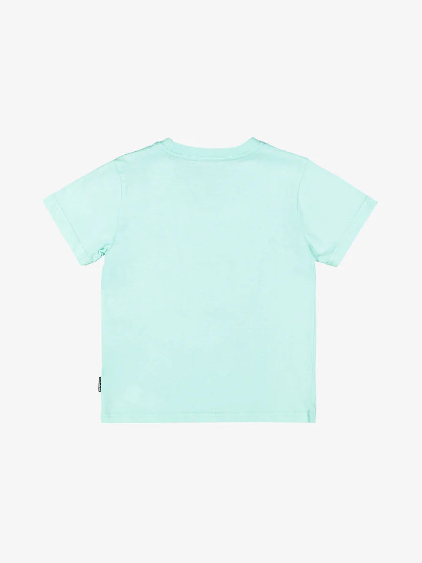 QUIKSILVER LIT UP BOYS TEE