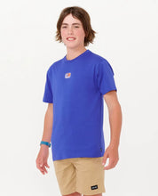 RIPCURL EVOLUTION MOON WAVE TEE BOY