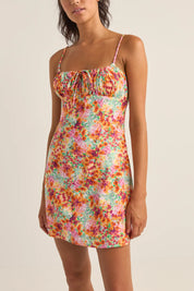 RHYTHM SIERRA FLORAL MINI DRESS