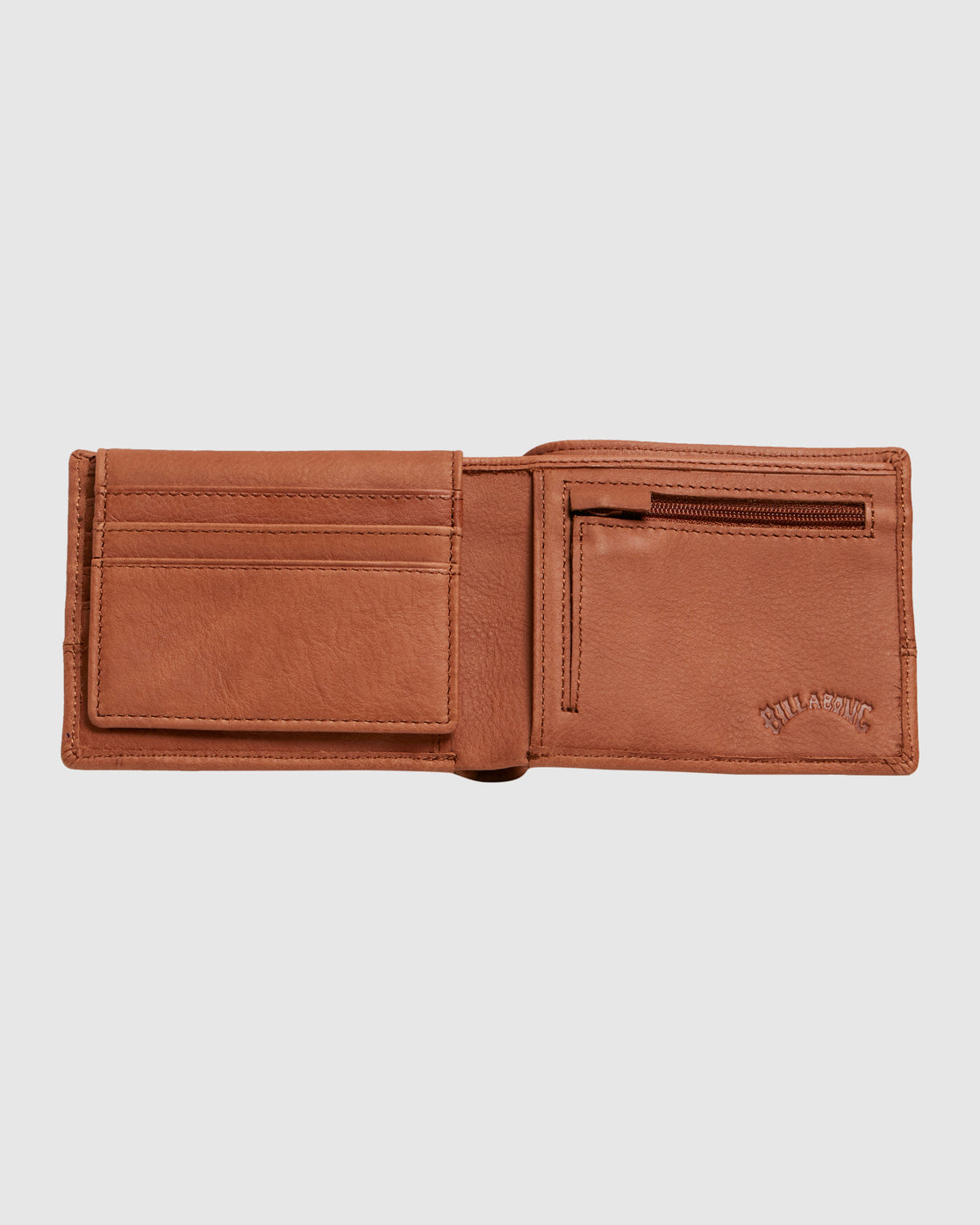 BILLABONG DIVISION 2IN1 LEATHER WALLET