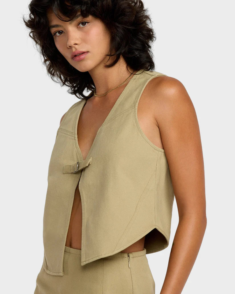 RVCA RIDER UTILITY VEST