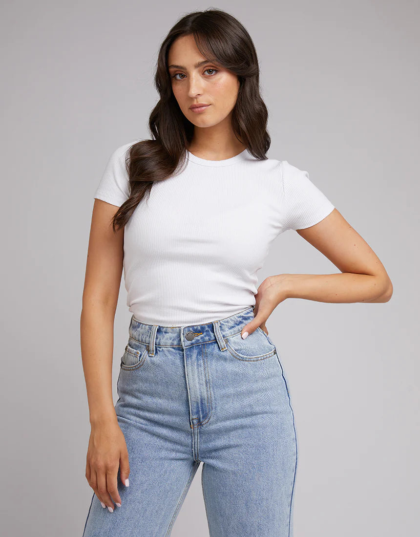 AAE EVE RIB BABY TEE - 2 FOR $50