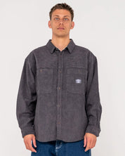 RUSTY COBRA OVER SHIRT COAL
