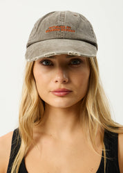 AFENDS FATIGUED PANNELED CAP