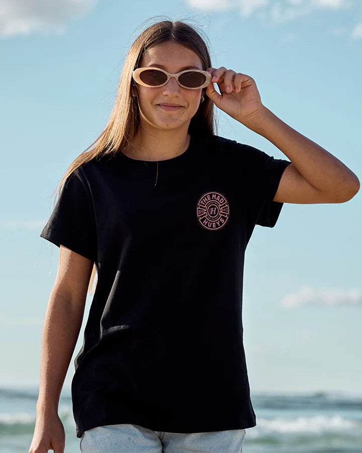 HUEYS MAD SERIES GIRLS TEE