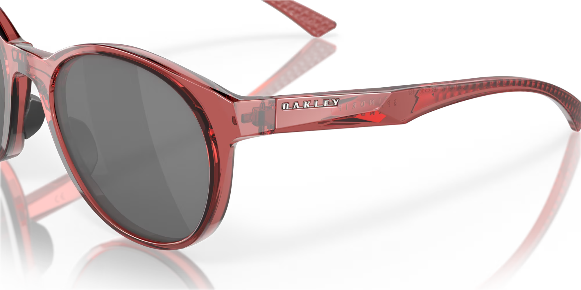 OAKLEY SPINDRIFT BERRY W/ PRIZM BLACK POLARIZED