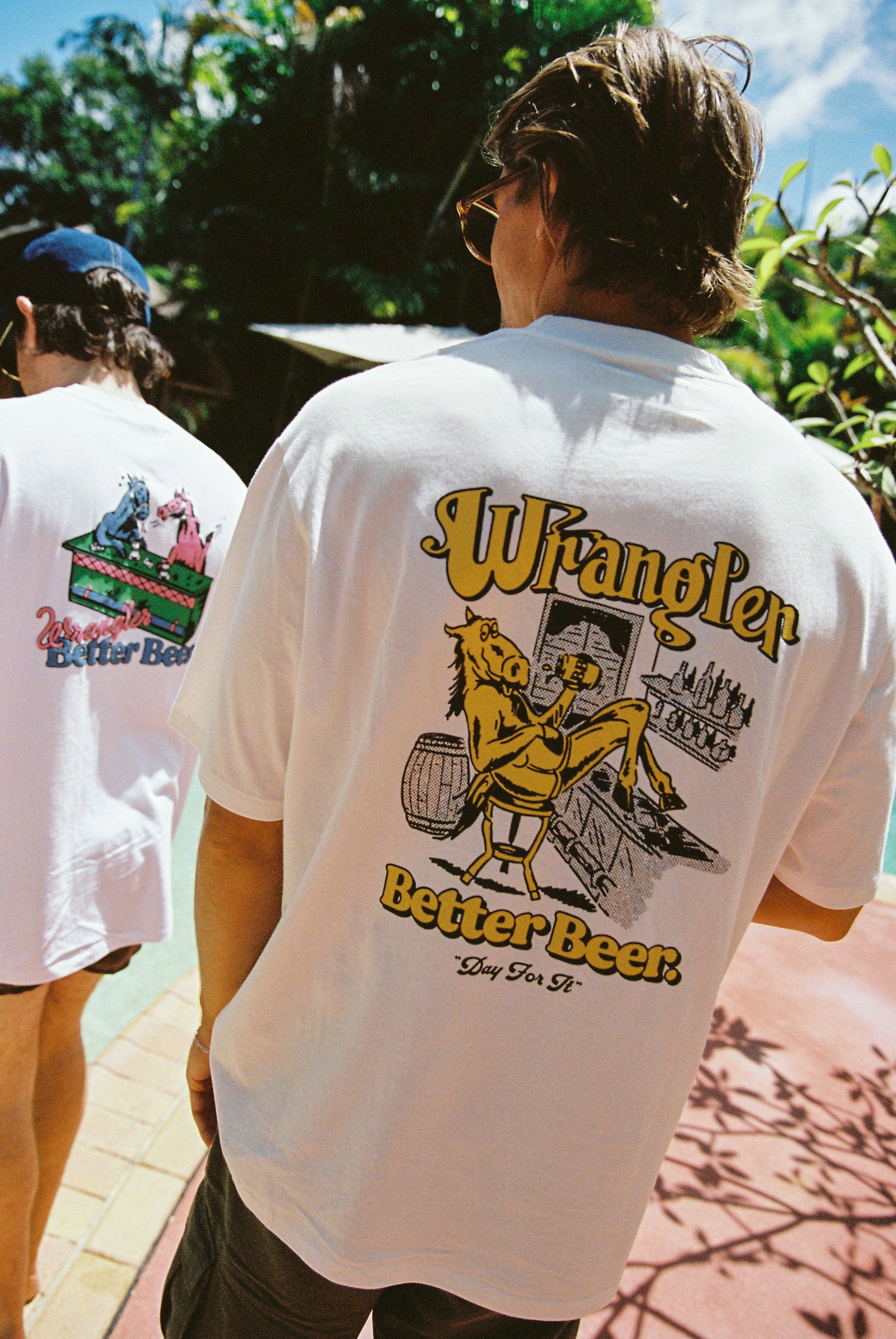 WRANGLER BETTER BEER LOAD OFF SLACKER