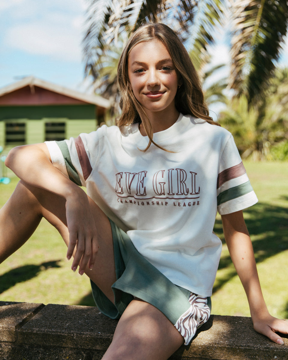 EVE GIRL SAVANNA RELAXED TEE